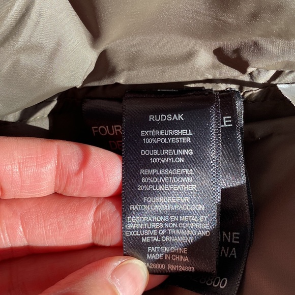 Women winter Jacket - Picture 6 of 8